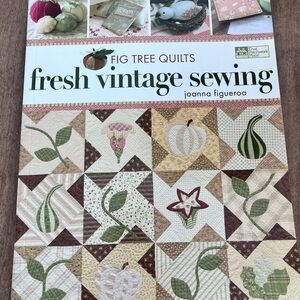 Fresh Vintage Sewing Book